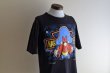 画像7: 1990s HARLEY-DAVIDSON×LOONEY TUNES プリントTシャツ　  "MADE IN USA"　 表記L  (7)