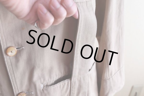 画像12: 1930s Abercrombie&Fitch Co. シューティングジャケット　 表記42  (12)