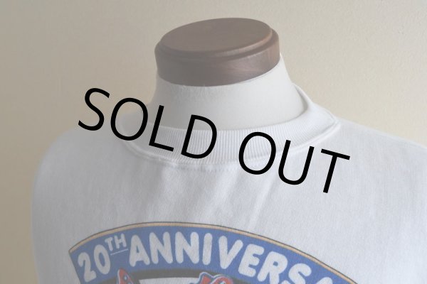 画像7: 1990s Hard Rock CAFE LONDON ロゴプリントスウェット　 "20th ANNIVERSARY"　 表記XL  (7)