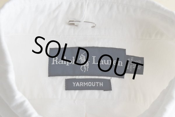 画像5: RalphLauren オックスフォードBDシャツ  "YARMOUTH"  表記16 1/2-32/33  (5)
