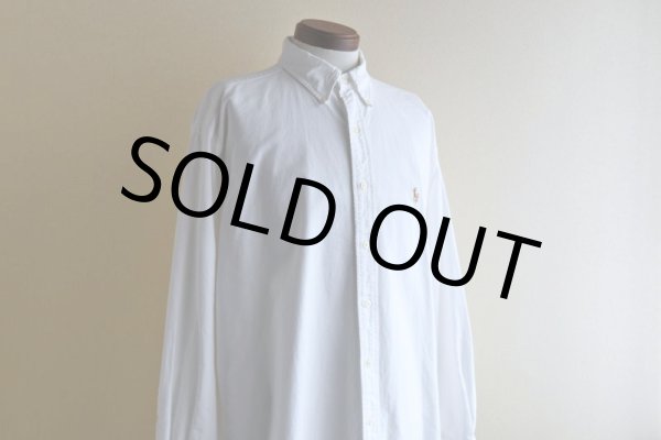 画像6: RalphLauren オックスフォードBDシャツ  "YARMOUTH"  表記16 1/2-32/33  (6)