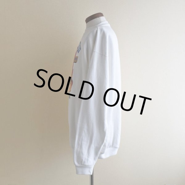 画像4: 1990s Hard Rock CAFE LONDON ロゴプリントスウェット　 "20th ANNIVERSARY"　 表記XL  (4)