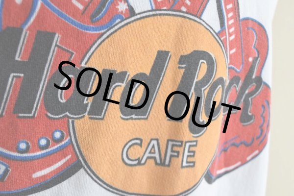 画像9: 1990s Hard Rock CAFE LONDON ロゴプリントスウェット　 "20th ANNIVERSARY"　 表記XL  (9)