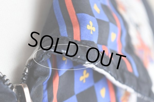 画像13: 1990s トランプ柄シルクジャケット　 表記L  (13)