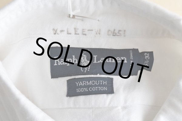 画像5: RalphLauren オックスフォードBDシャツ  "YARMOUTH"  表記15 1/2-32  (5)