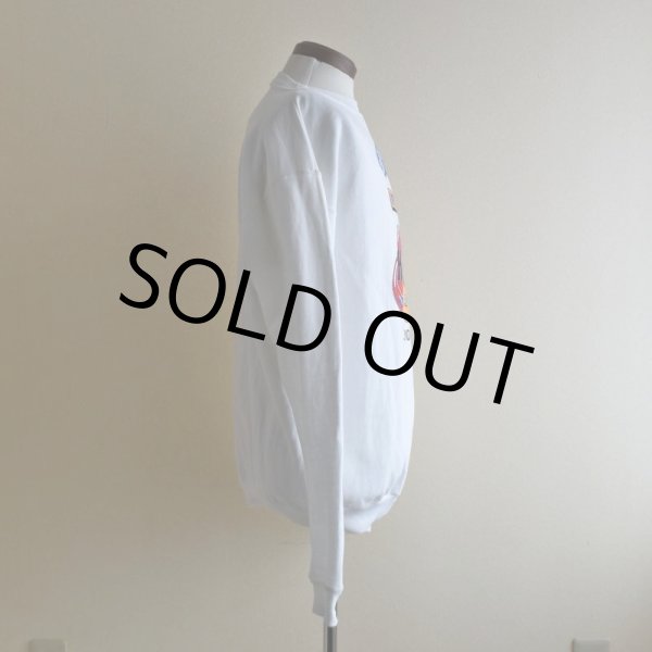 画像2: 1990s Hard Rock CAFE LONDON ロゴプリントスウェット　 "20th ANNIVERSARY"　 表記XL  (2)