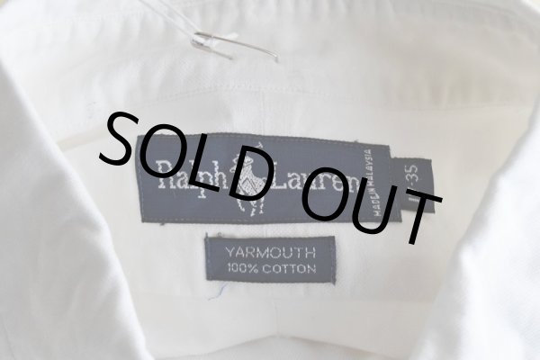 画像5: RalphLauren オックスフォードBDシャツ  "YARMOUTH"  表記17-35  (5)