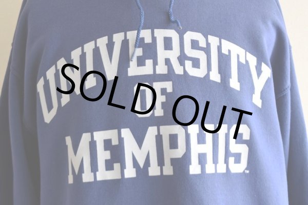 画像9: 2000s Champion カレッジパーカー  "UNIVERSITY OF MEMPHIS"  表記L  (9)
