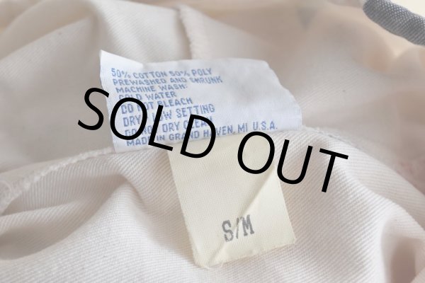 画像6: 1990s MICHIGAN RAG 星条旗柄コットンパーカー　 "MADE IN USA"　 表記S/M  (6)