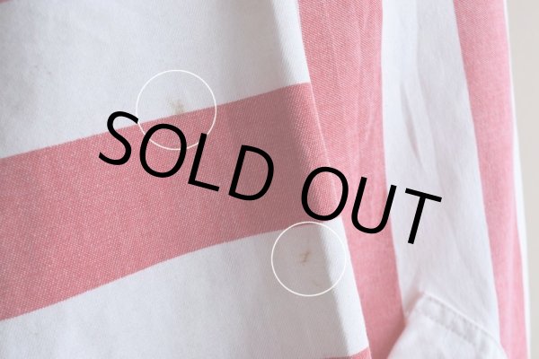 画像13: 1990s MICHIGAN RAG 星条旗柄コットンパーカー　 "MADE IN USA"　 表記S/M  (13)