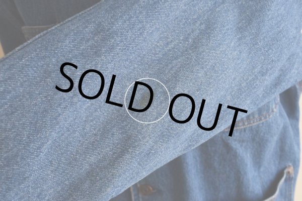 画像16: 1990s RALPH LAUREN デニムカバーオール  "ネイティブボーダーライナー"  表記S  (16)