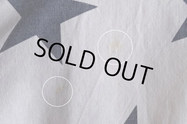 画像14: 1990s MICHIGAN RAG 星条旗柄コットンパーカー　 "MADE IN USA"　 表記S/M  (14)