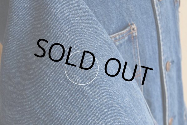 画像15: 1990s RALPH LAUREN デニムカバーオール  "ネイティブボーダーライナー"  表記S  (15)