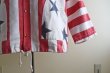 画像11: 1990s MICHIGAN RAG 星条旗柄コットンパーカー　 "MADE IN USA"　 表記S/M  (11)