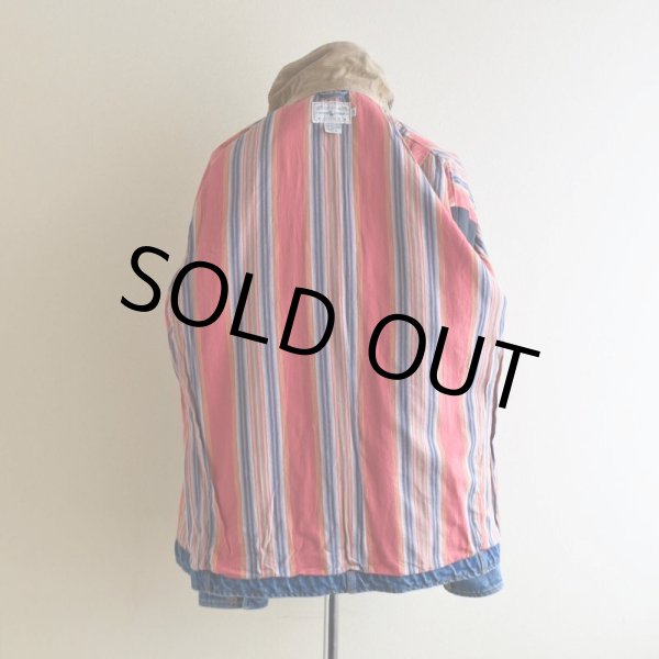 画像5: 1990s RALPH LAUREN デニムカバーオール  "ネイティブボーダーライナー"  表記S  (5)