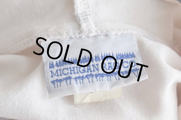 画像5: 1990s MICHIGAN RAG 星条旗柄コットンパーカー　 "MADE IN USA"　 表記S/M  (5)