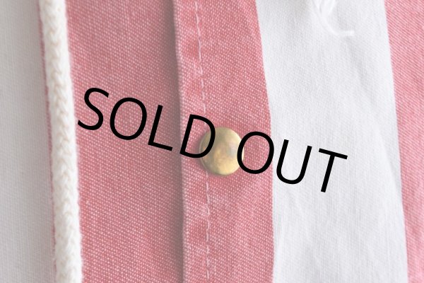 画像10: 1990s MICHIGAN RAG 星条旗柄コットンパーカー　 "MADE IN USA"　 表記S/M  (10)