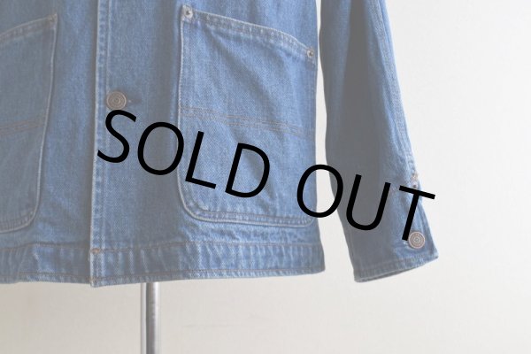 画像12: 1990s RALPH LAUREN デニムカバーオール  "ネイティブボーダーライナー"  表記S  (12)