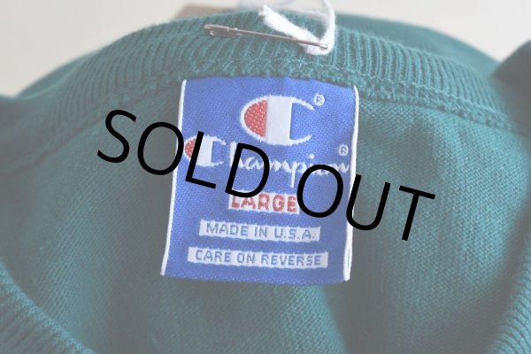 画像5: 1990s Champion ΑΦ Tシャツ   "MADE IN USA"  表記L  (5)