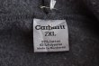 画像5: Carhartt スウェットパーカー　 表記2XL  (5)