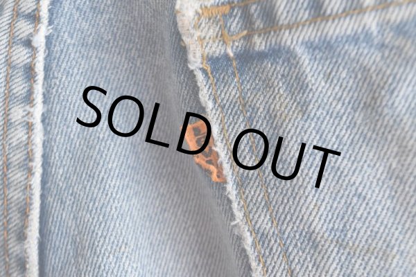 画像10: 1980s Levi's 20505-0217  "MADE IN USA"  表記W33 L33  (10)