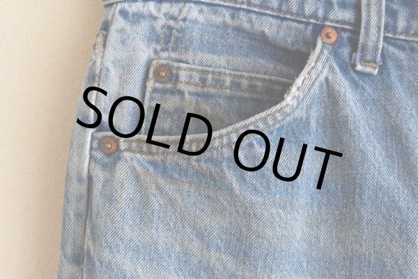 画像14: 1980s Levi's 20505-0217  "MADE IN USA"  表記W33 L33  (14)