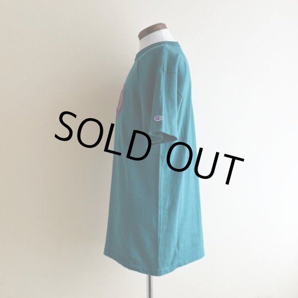 画像4: 1990s Champion ΑΦ Tシャツ   "MADE IN USA"  表記L  (4)