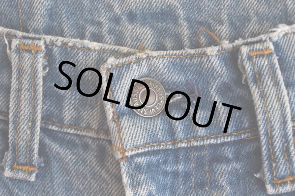 画像7: 1980s Levi's 20505-0217  "MADE IN USA"  表記W33 L33  (7)