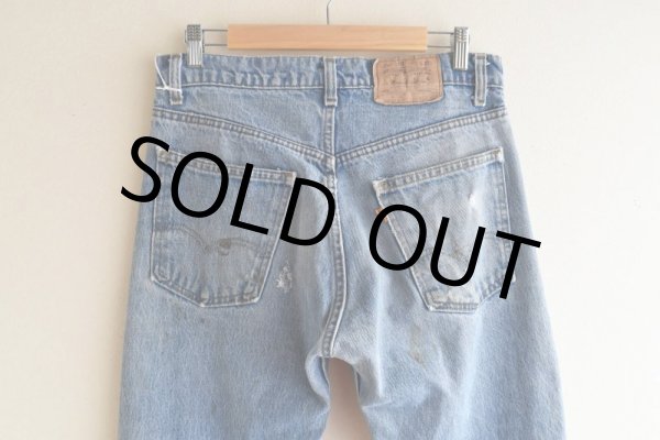 画像25: 1980s Levi's 20505-0217  "MADE IN USA"  表記W33 L33  (25)