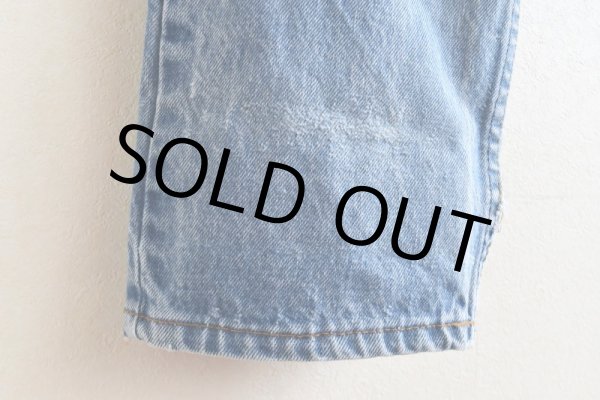 画像23: 1980s Levi's 20505-0217  "MADE IN USA"  表記W33 L33  (23)