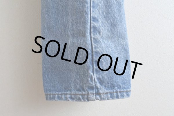 画像11: 1980s Levi's 20505-0217  "MADE IN USA"  表記W33 L33  (11)