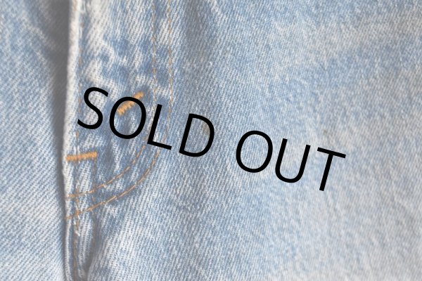 画像16: 1980s Levi's 20505-0217  "MADE IN USA"  表記W33 L33  (16)