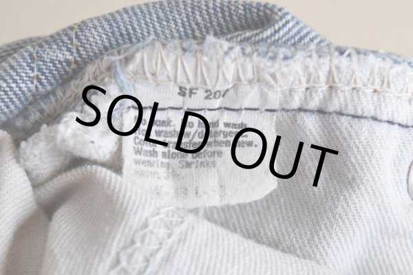 画像5: 1980s Levi's 20505-0217  "MADE IN USA"  表記W33 L33  (5)