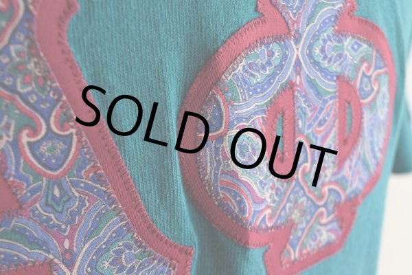 画像9: 1990s Champion ΑΦ Tシャツ   "MADE IN USA"  表記L  (9)