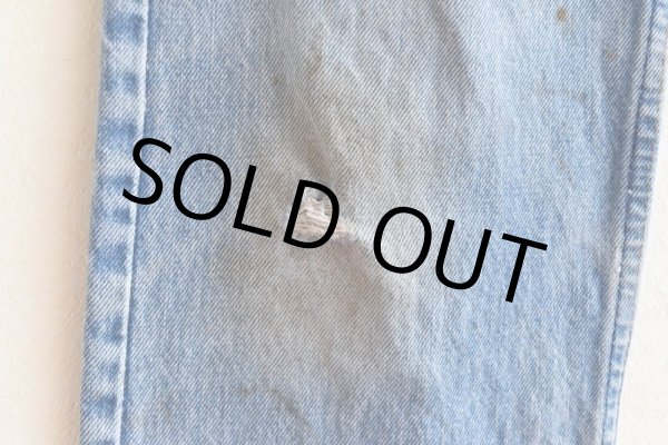 画像19: 1980s Levi's 20505-0217  "MADE IN USA"  表記W33 L33  (19)