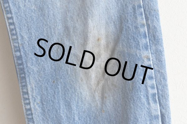 画像21: 1980s Levi's 20505-0217  "MADE IN USA"  表記W33 L33  (21)