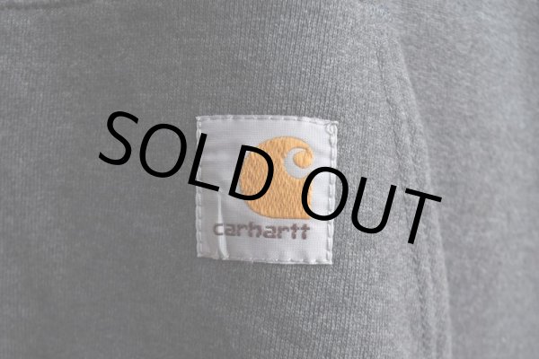 画像10: Carhartt スウェットパーカー　 表記2XL  (10)