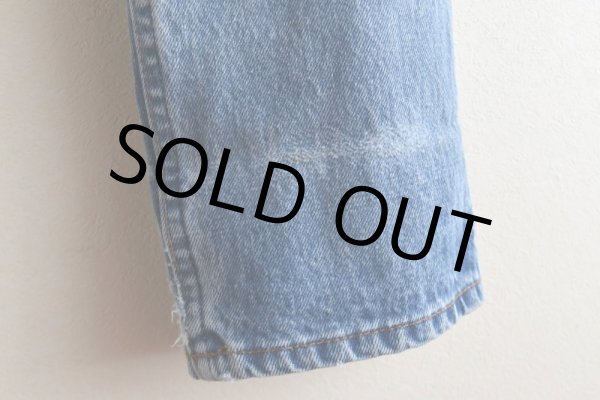 画像24: 1980s Levi's 20505-0217  "MADE IN USA"  表記W33 L33  (24)