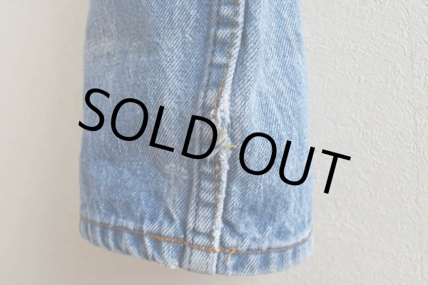 画像22: 1980s Levi's 20505-0217  "MADE IN USA"  表記W33 L33  (22)