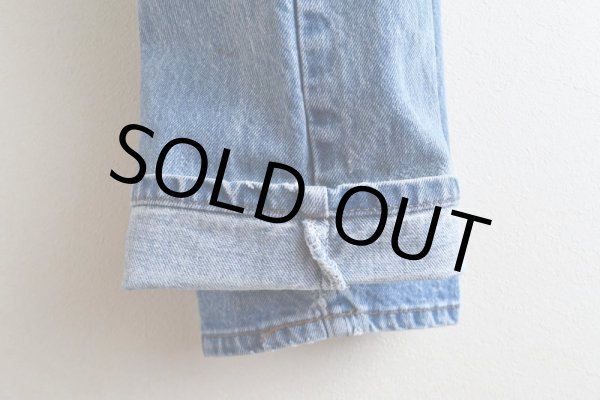 画像12: 1980s Levi's 20505-0217  "MADE IN USA"  表記W33 L33  (12)