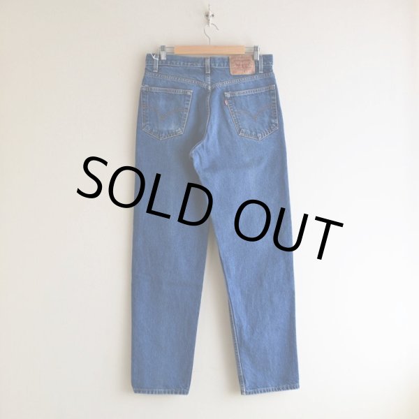 画像2: 2000s Levi's 550  "MADE IN MEXICO"  表記W33 L34  (2)