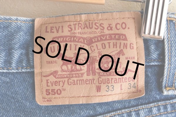 画像4: 2000s Levi's 550  "MADE IN MEXICO"  表記W33 L34  (4)
