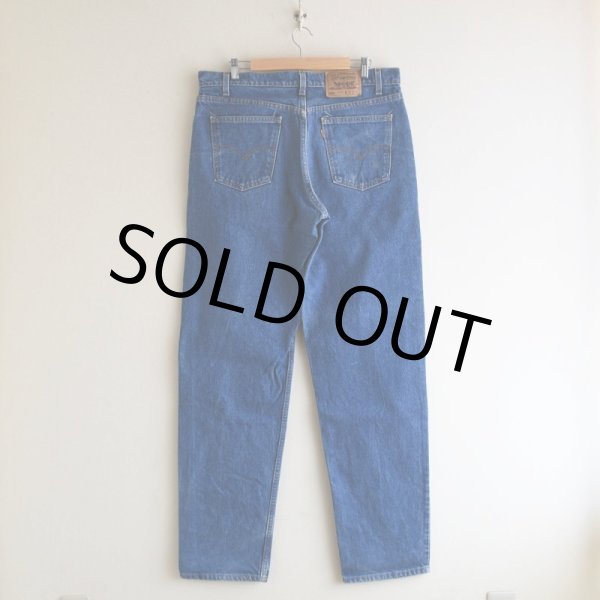 画像2: 1990s Levi's 550  "MADE IN USA"  表記W36 L36  (2)