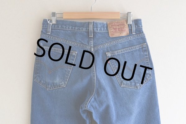 画像13: 2000s Levi's 550  "MADE IN MEXICO"  表記W33 L34  (13)