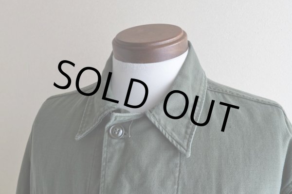 画像8: 1960s US.ARMY OG107 ユーティリティシャツ  "1st後期"  実寸ML  (8)