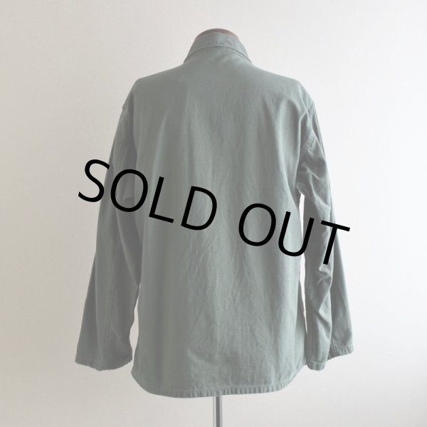 画像3: 1960s US.ARMY OG107 ユーティリティシャツ  "1st後期"  実寸ML  (3)