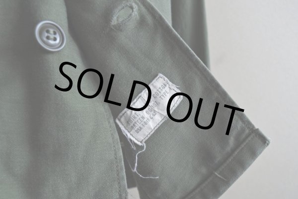 画像6: 1960s US.ARMY OG107 ユーティリティシャツ  "1st後期"  実寸ML  (6)