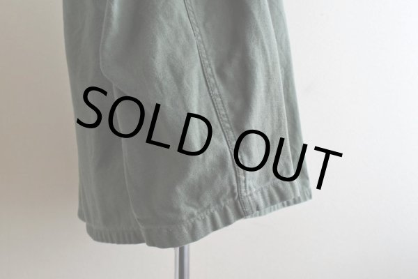 画像13: 1960s US.ARMY OG107 ユーティリティシャツ  "1st後期"  実寸ML  (13)