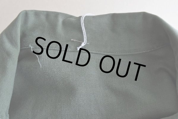 画像5: 1950s US.ARMY OG107 ユーティリティシャツ  "1st初期"  実寸L  (5)