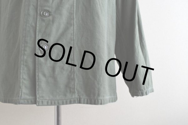 画像12: 1960s US.ARMY OG107 ユーティリティシャツ  "1st後期"  実寸ML  (12)